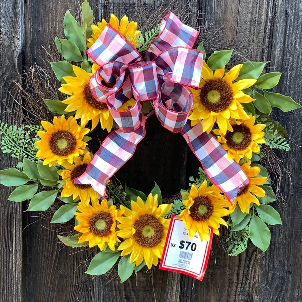 🌼 SUNFLOWER WREATH🌼